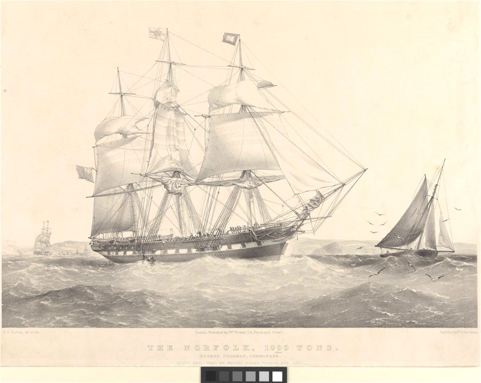The Norfolk 1000 Tons RMG py0647