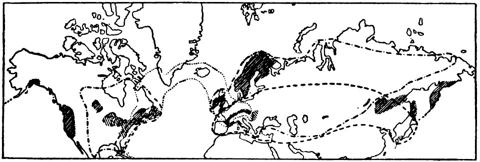 The origin of continents and oceans - Wegener (1924) - figure 16