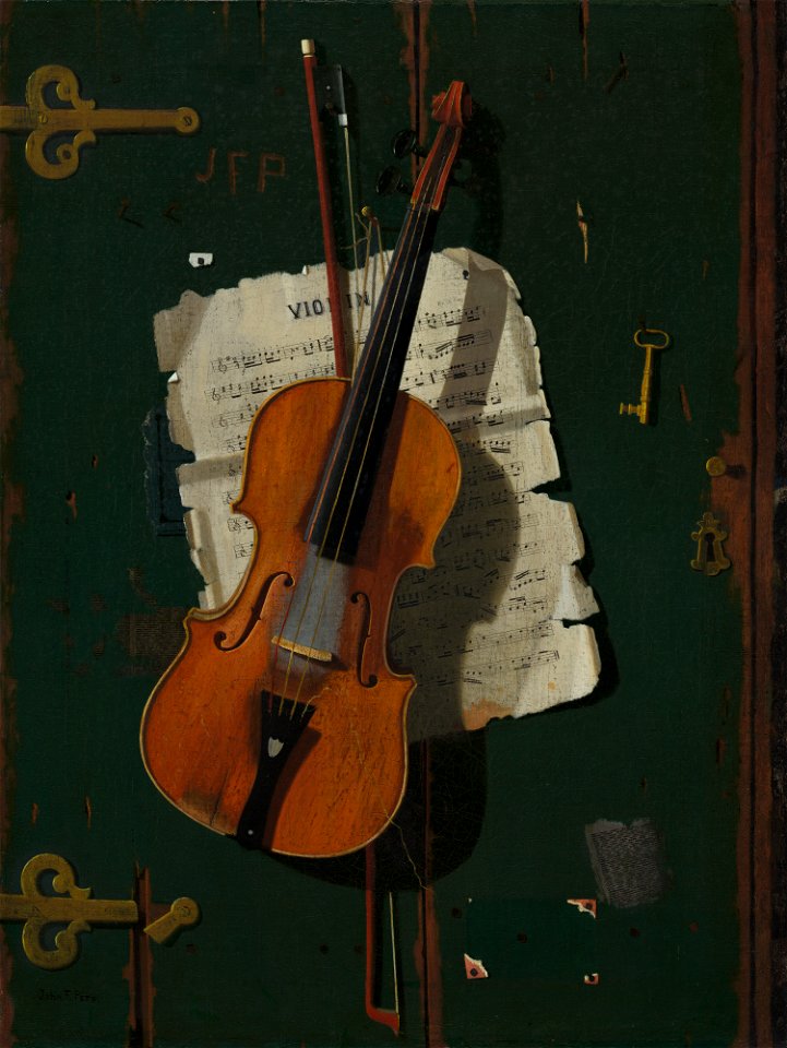The Old Violin A12000