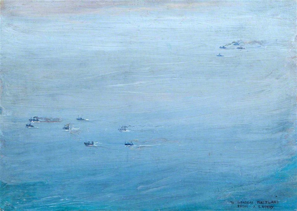 The North Sea, August 1918, from NS7 (26799464679)