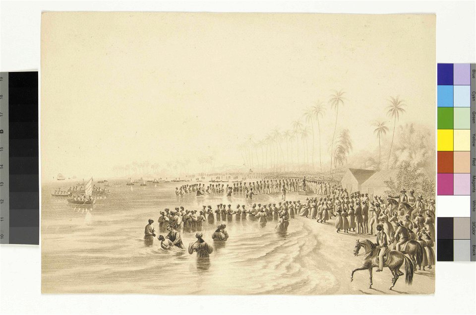 The Ordinance of Baptism in Jamaica RMG F0744