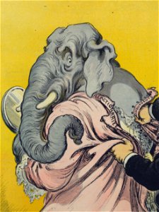 The old dress is new again, Reactionaries Insurgents in the Republican Party - from, Hurry, William, and hook me up! - K. LCCN2011647566 (cropped)