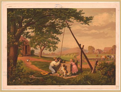 The old oaken bucket LCCN2003688661