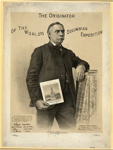 The originator of the world's Columbian exposition LCCN2003674215
