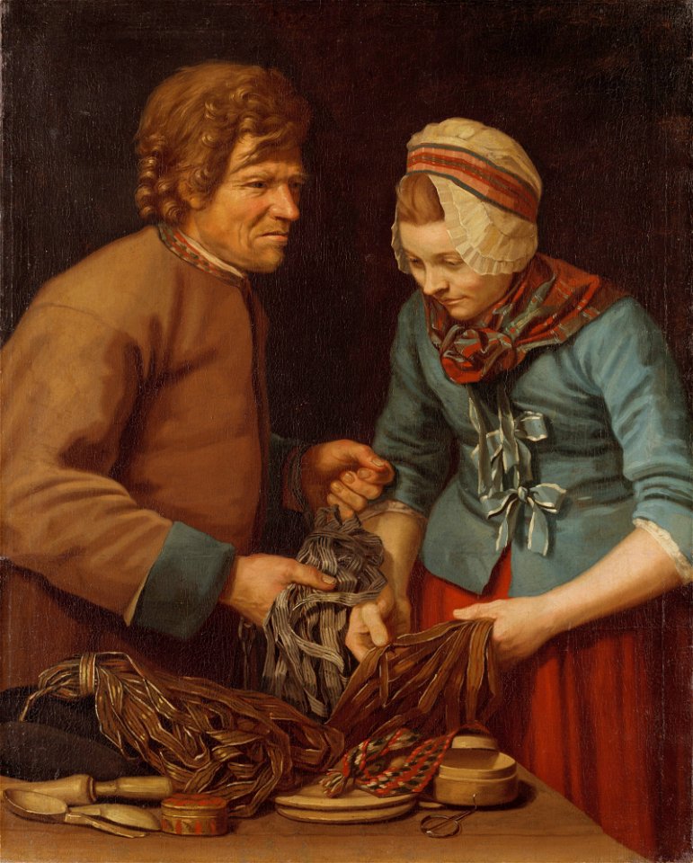 The Pedlar (Pehr Hilleström d.ä.) - Nationalmuseum - 18427