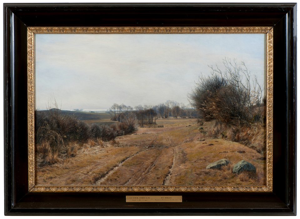 The Path (Janus La Cour) - Nationalmuseum - 18516
