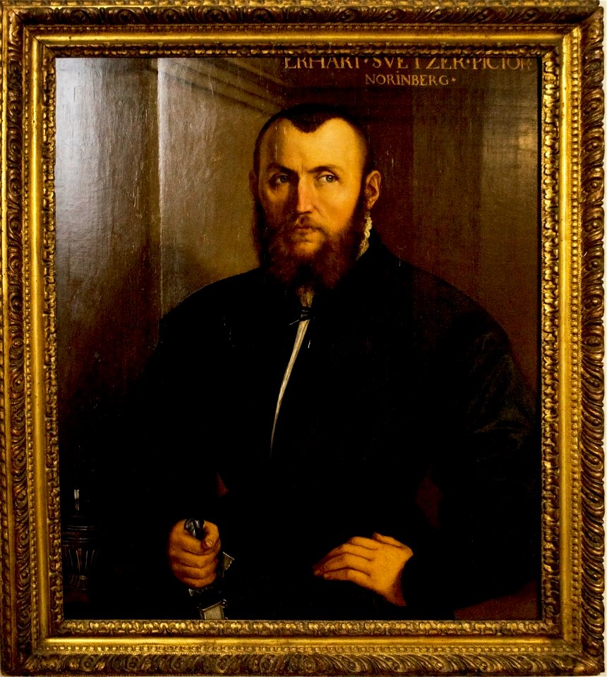 The Painter Erhard Schwetzer from Nuremberg