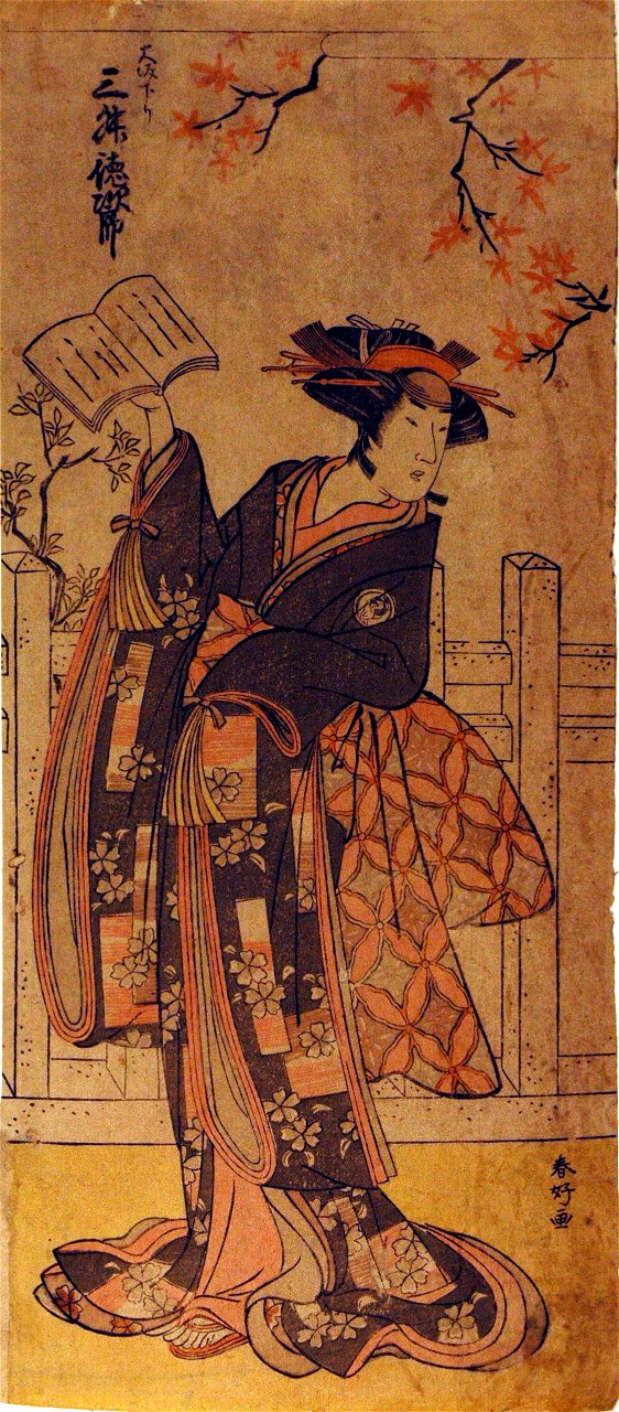 The Osaka actor Mimasu Tokujiro (5758957419)