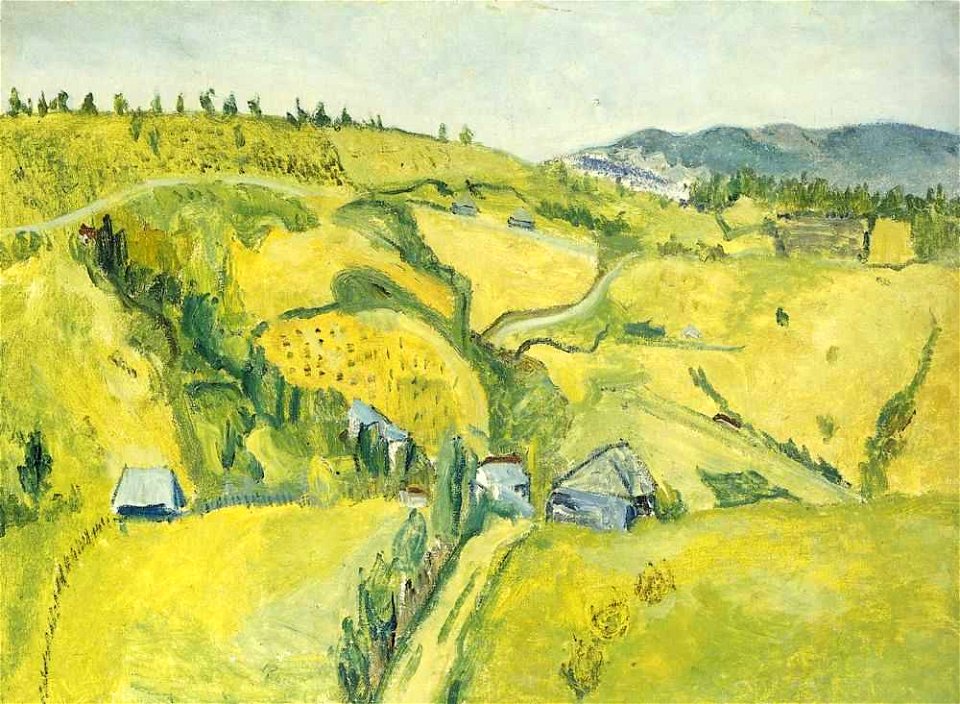 The Outskirts of Kislovodsk