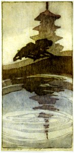 The pagoda - Bertha Lum. LCCN90712808