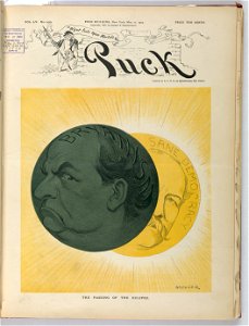 The passing of the eclipse - Keppler. LCCN2011645531