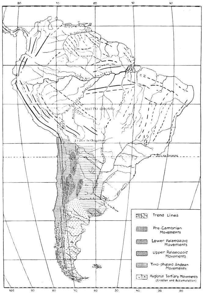 The origin of continents and oceans - Wegener (1924) - figure 09