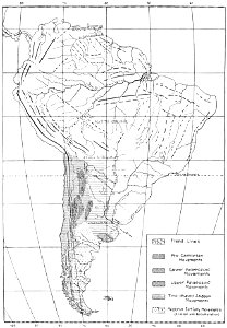 The origin of continents and oceans - Wegener (1924) - figure 09