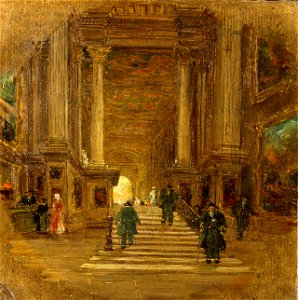 The Painted Hall at Greenwich RMG BHC1814