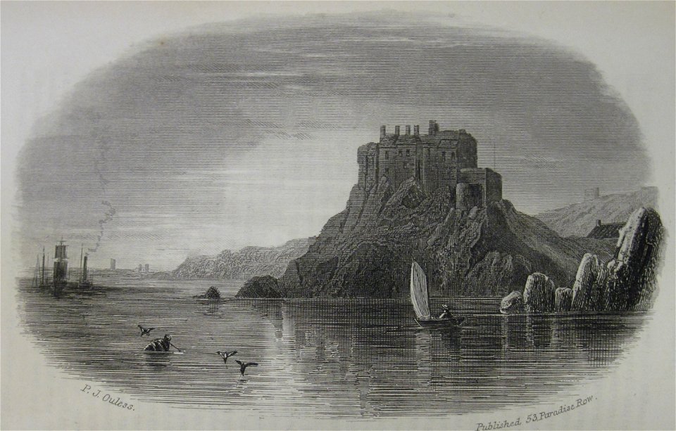 The Picturesque and Historical Guide to the Island of Jersey 1852 f