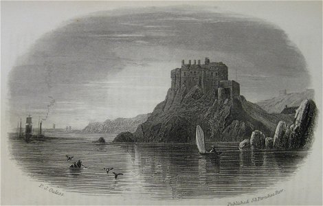 The Picturesque and Historical Guide to the Island of Jersey 1852 f