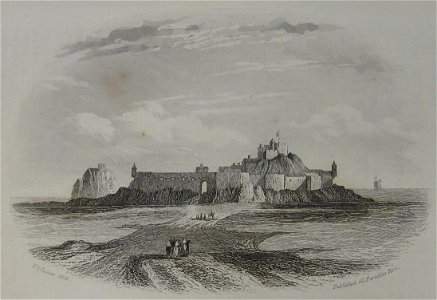 The Picturesque and Historical Guide to the Island of Jersey 1852 c