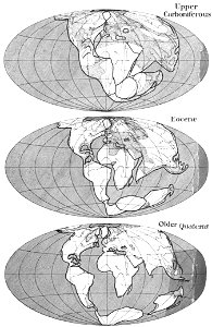 The origin of continents and oceans - Wegener (1924) - figure 01