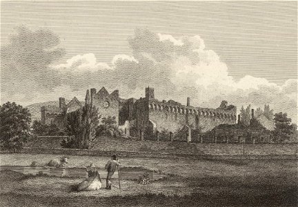 The Palace Jany 25 1811
