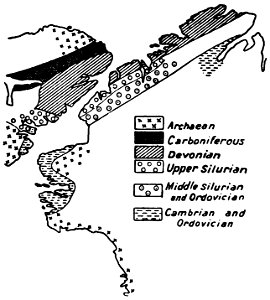 The origin of continents and oceans - Wegener (1924) - figure 10