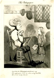 The pedagogue. (BM 1876,1014.56)