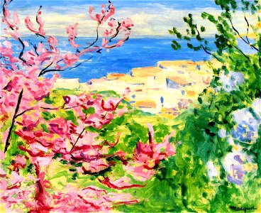 The Pink Tree Albert Marquet