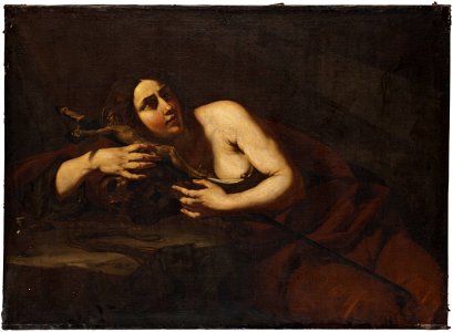 The Penitent Magdalen (Cecco del Caravaggio) - Nationalmuseum - 17323