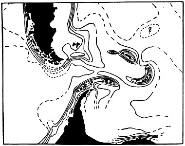 The origin of continents and oceans - Wegener (1924) - figure 14