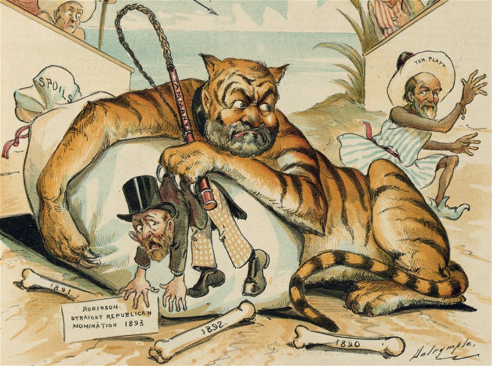 The old, old story - Dalrymple. LCCN2012648782 (cropped)