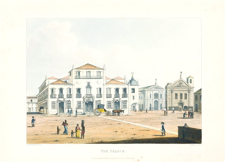 The Palace (3), da Coleção Brasiliana Iconográfica