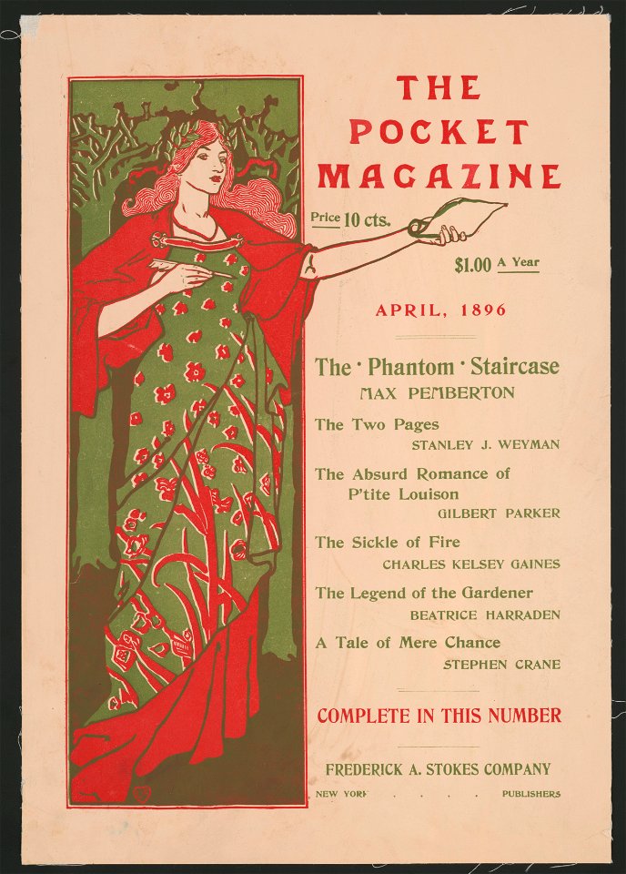The Pocket magazine LCCN2015646910