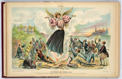 The phœnix-like summer girl - Ehrhart. LCCN2012648563