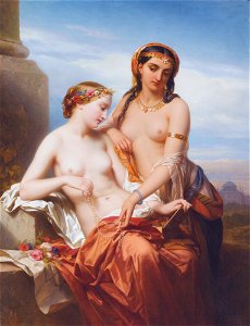 The Orient and the Occident, by Nicaise de Keyser