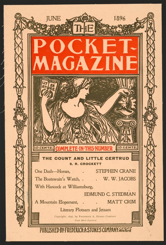The Pocket magazine. June 1896. The count and little certrud. S.R. Crockett. LCCN2014649148