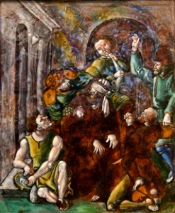 The Outraged Christ Nouailher MNR E.Cl.22636