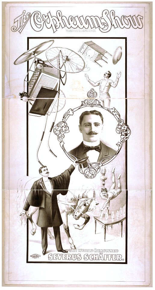 The Orpheum Show LCCN2014637336