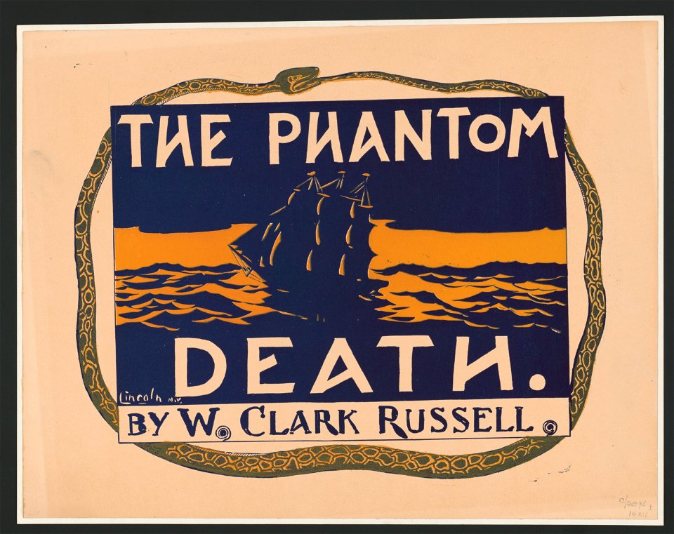 The phantom death by W. Clark Russell LCCN2015645367