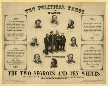 The political farce of 1876 LCCN2006677483