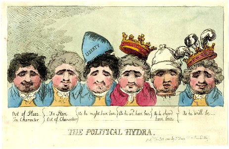 The political hydra. (BM 1868,0808.5801)