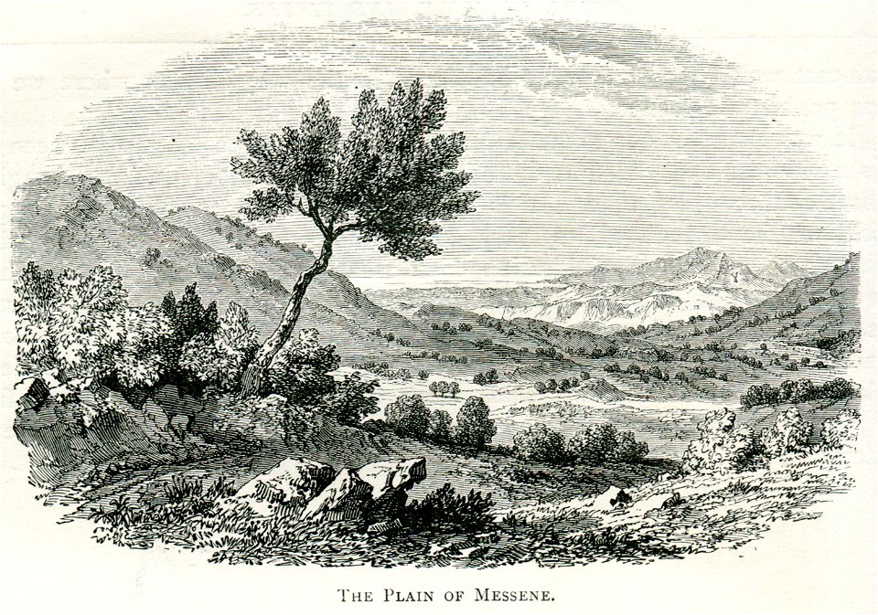 The plain of Messene - Mahaffy John Pentland - 1890