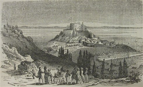 The Picturesque and Historical Guide to the Island of Jersey 1852 b