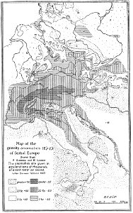 The origin of continents and oceans - Wegener (1924) - figure 31