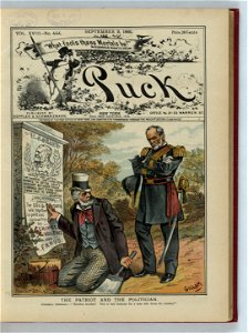 The patriot and the politician - Gillam. LCCN2011660541