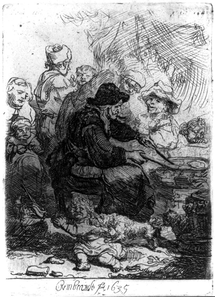 The Pancake woman LCCN2006689637
