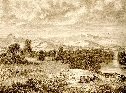 The Peneus, and Range of the Pindus - Wordsworth Christopher - 1882