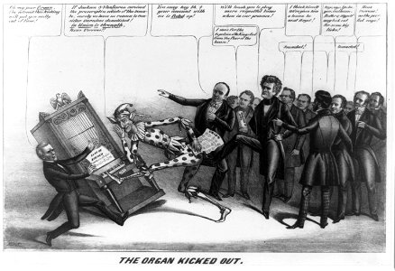 The organ kicked out LCCN2008661472