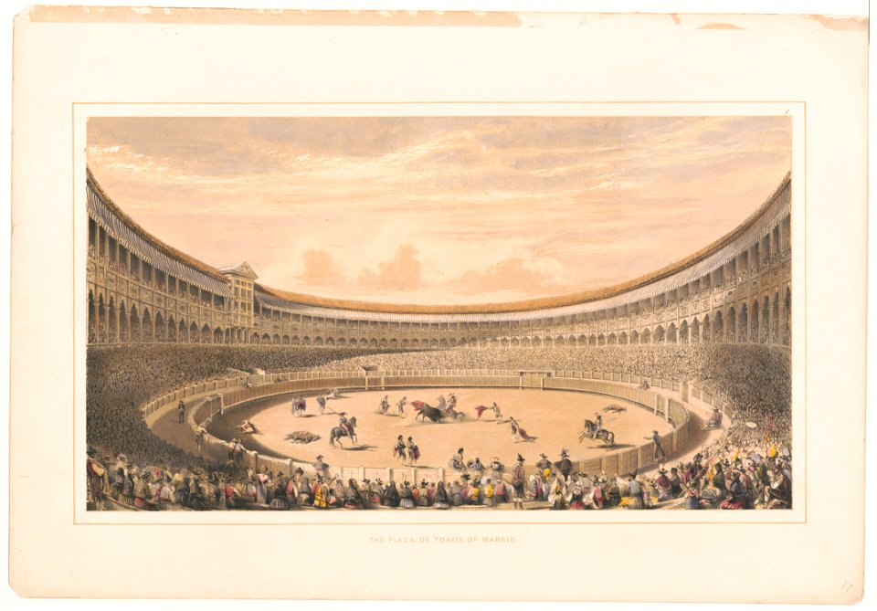 The plaza de toros of Madrid LCCN99404249