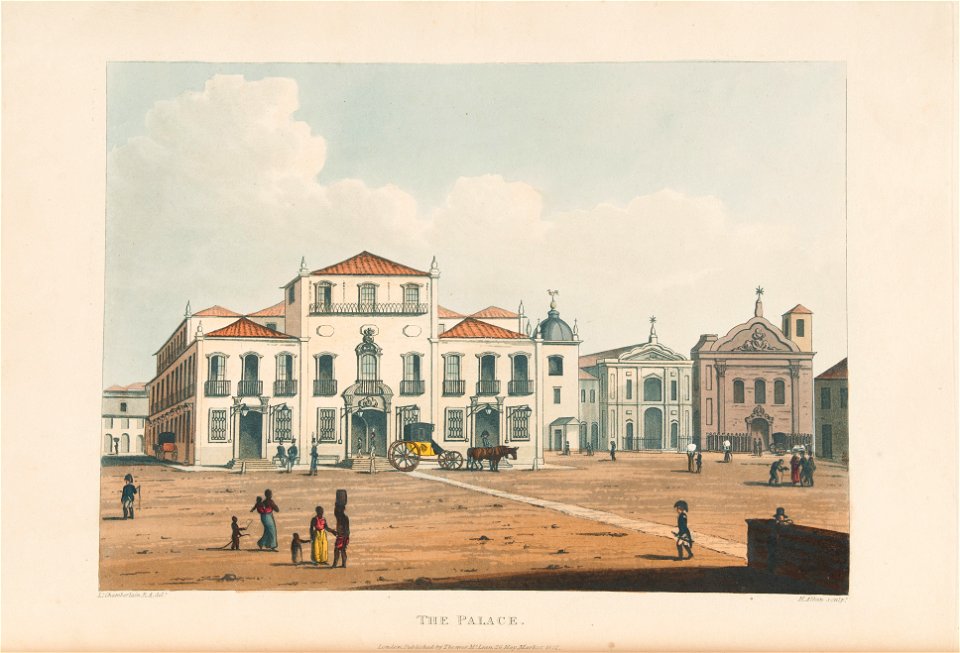 The Palace (2), da Coleção Brasiliana Iconográfica