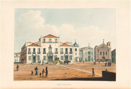 The Palace (2), da Coleção Brasiliana Iconográfica