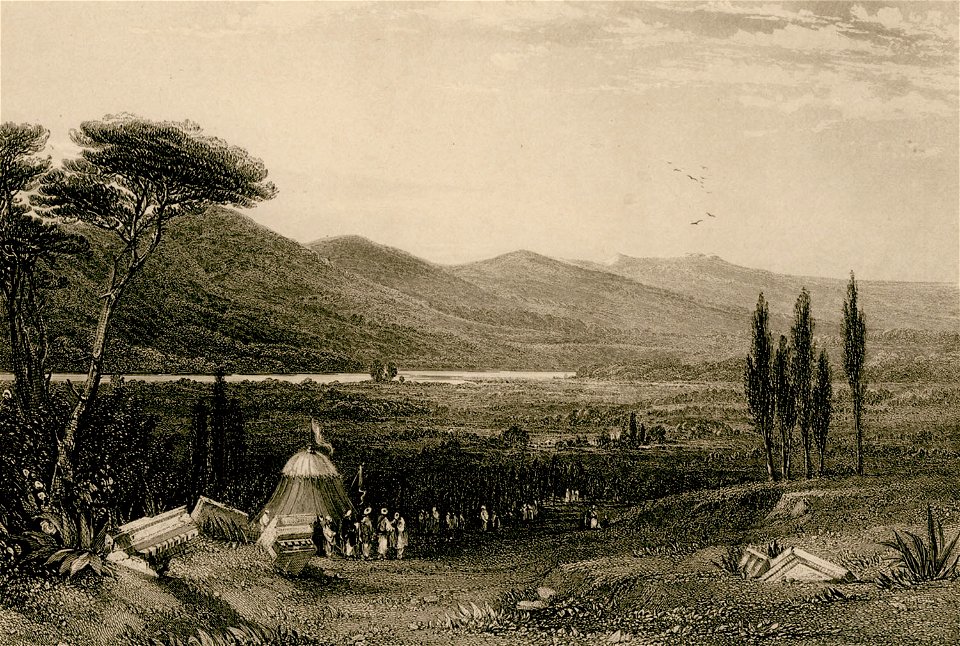 The Plains of Olympia - Wordsworth Christopher - 1882